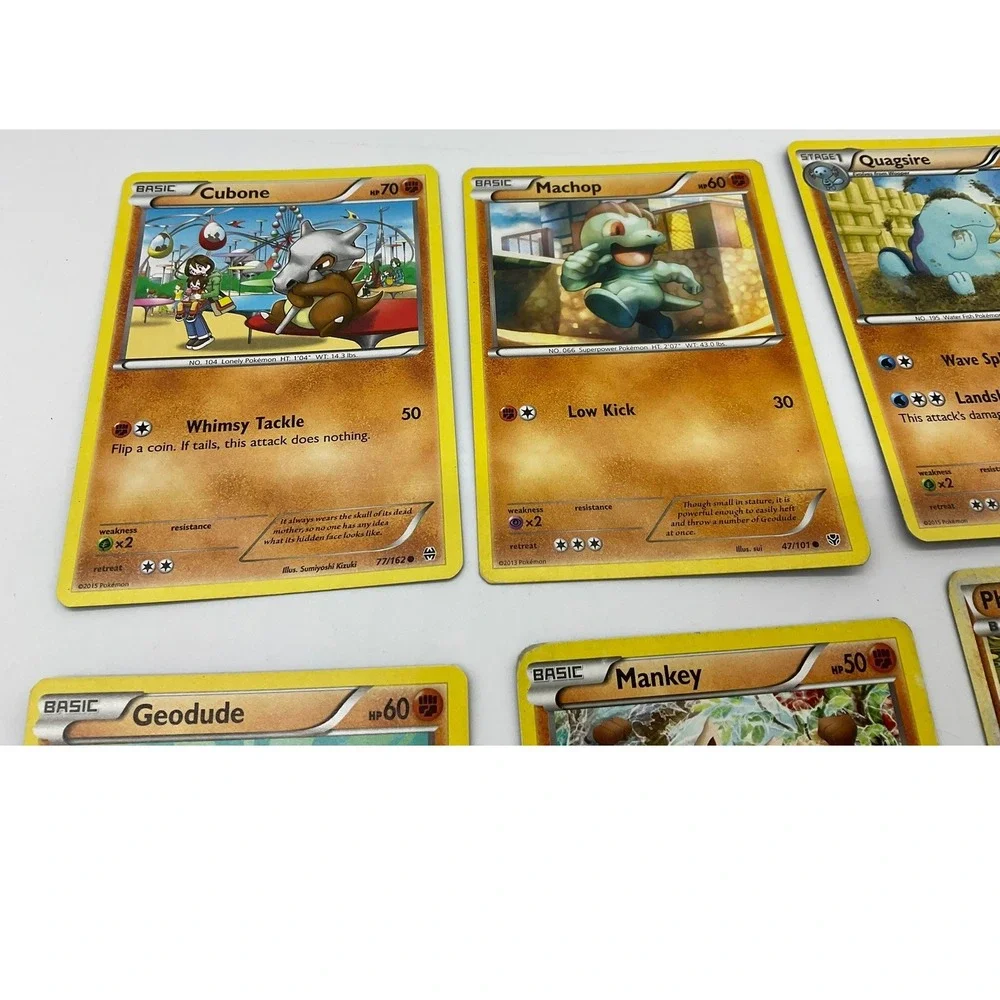 Pokemon trading card
